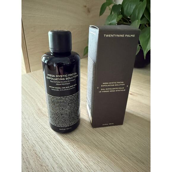 $60 New Twentynine Palms Mesa Mystic Facial Exfoliating Solution - Picture 2 of 6